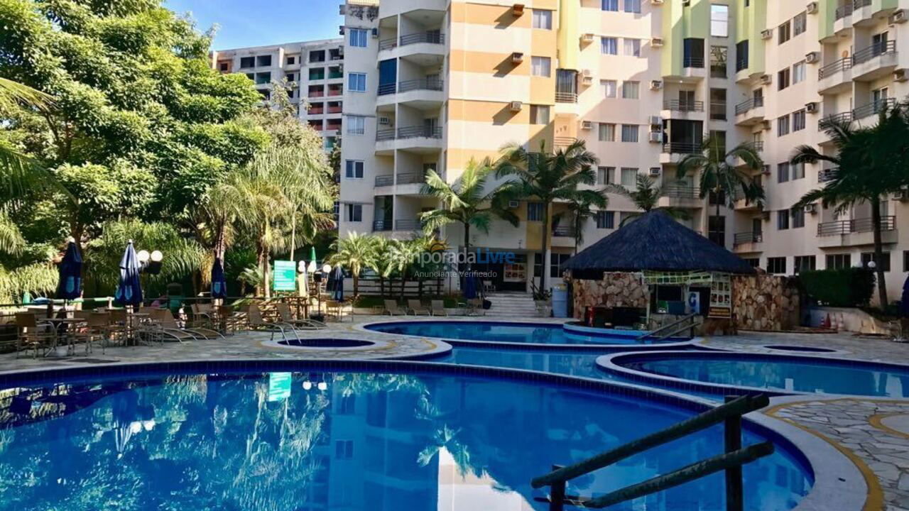 Apartamento para aluguel de temporada em Rio Quente (Thermas Paradise)