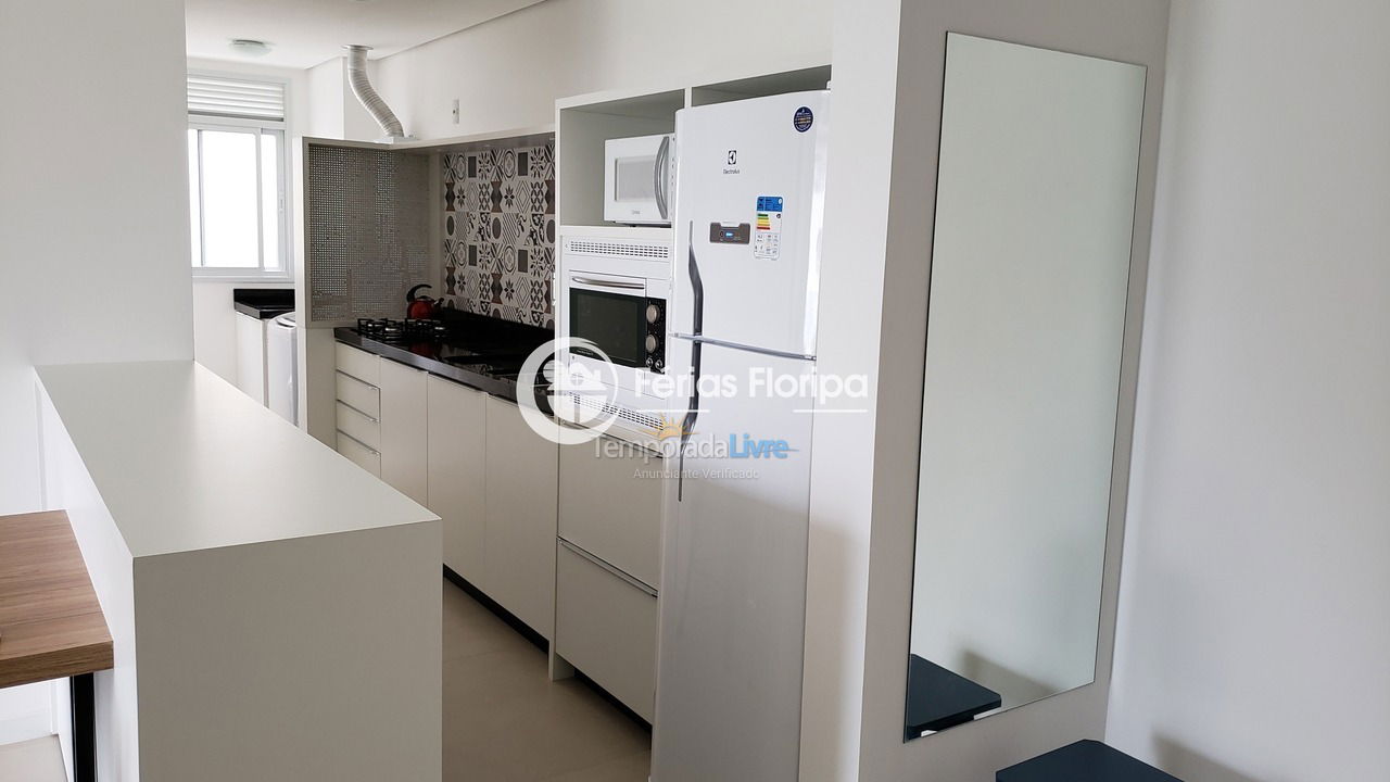 Apartamento para aluguel de temporada em Florianopolis (Campeche)