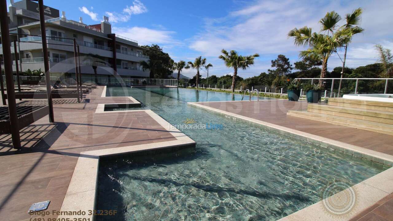 Apartamento para alquiler de vacaciones em Florianopolis (Campeche)