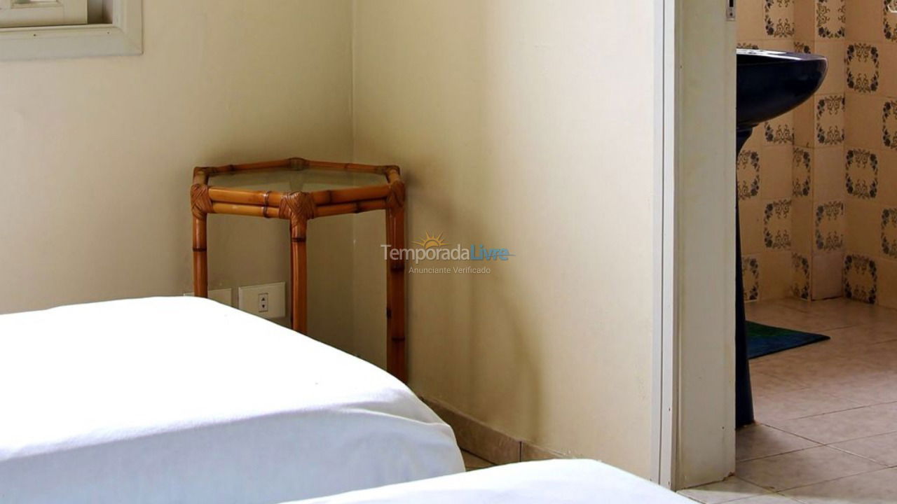 Casa para alquiler de vacaciones em Guarujá (Praia do Pernambuco)