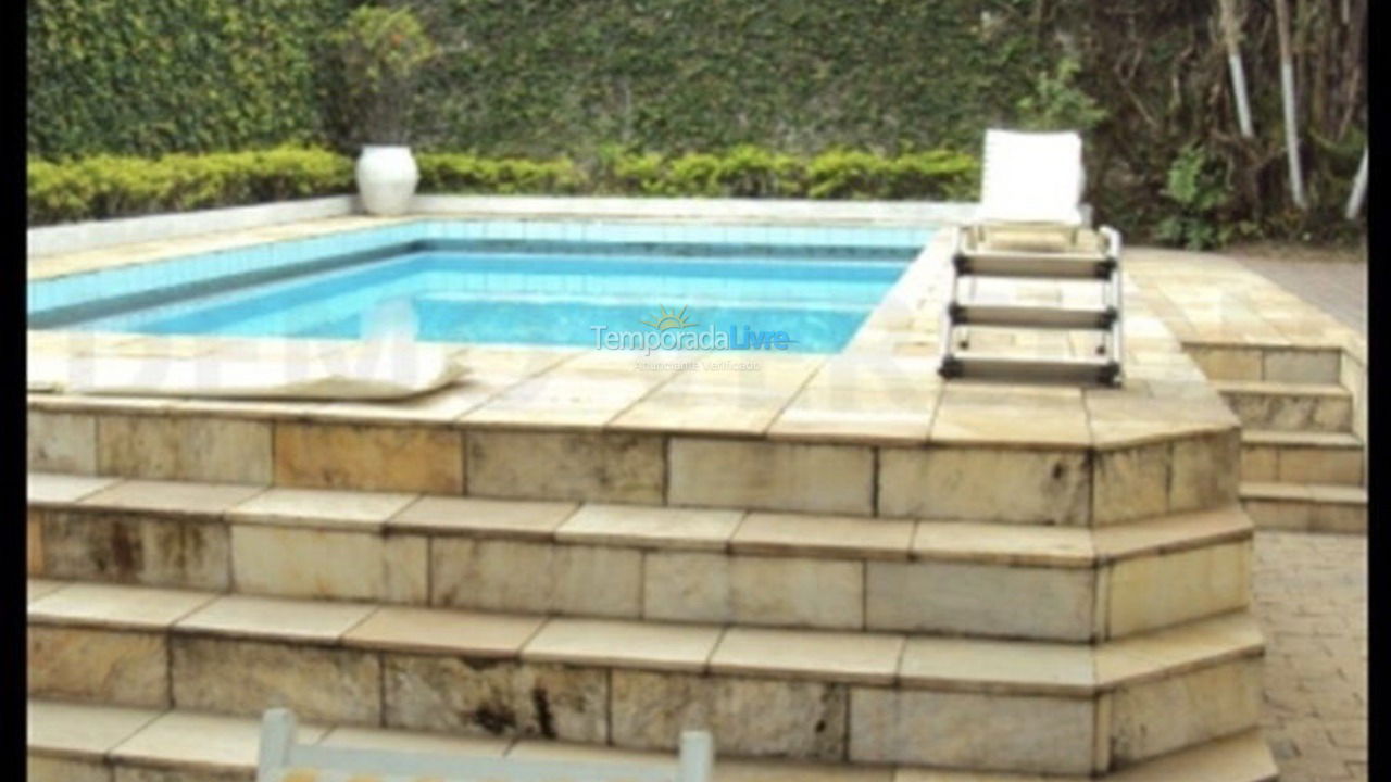 Casa para alquiler de vacaciones em Guarujá (Praia do Pernambuco)