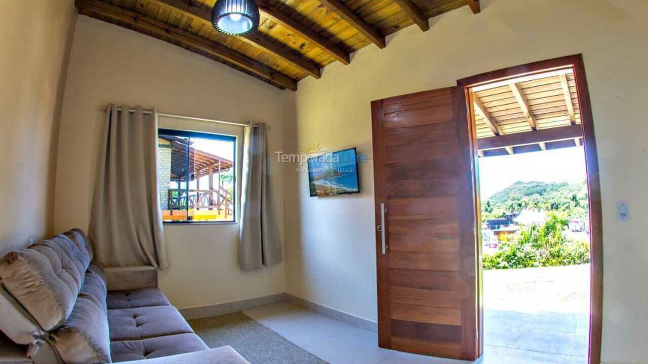 Casa para alquiler de vacaciones em Imbituba (Praia do Rosa)