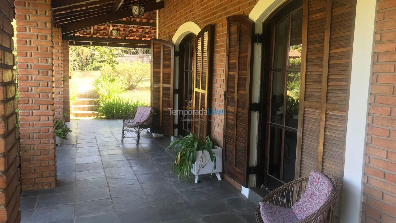 Ranch for vacation rental in Ibiúna (Recreio)