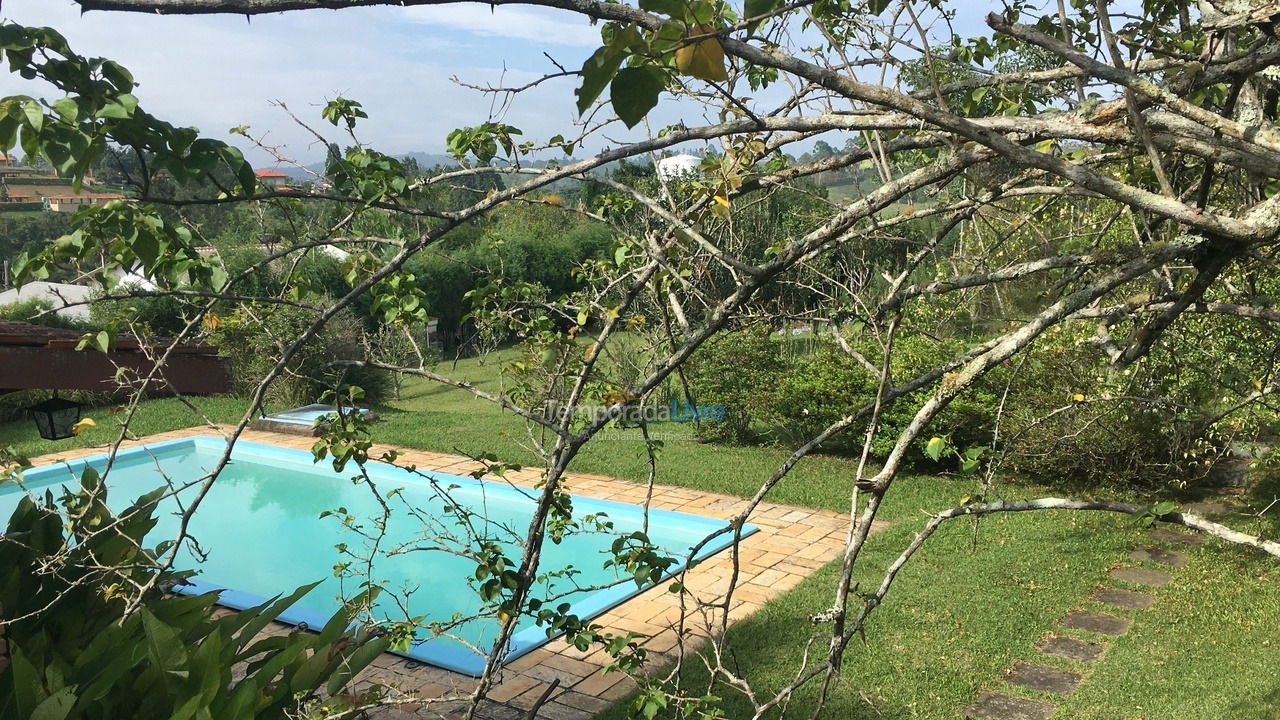 Ranch for vacation rental in Ibiúna (Recreio)