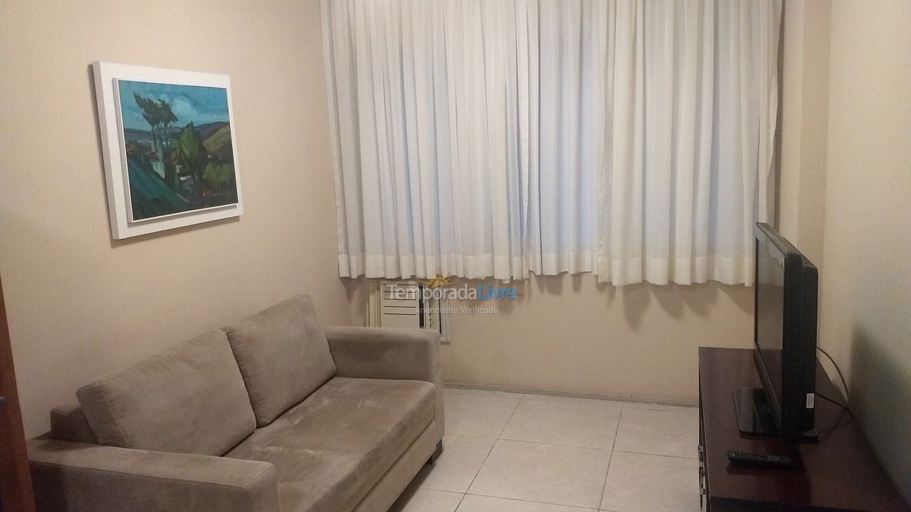 Apartamento para aluguel de temporada em Rio de Janeiro (Copacabana)