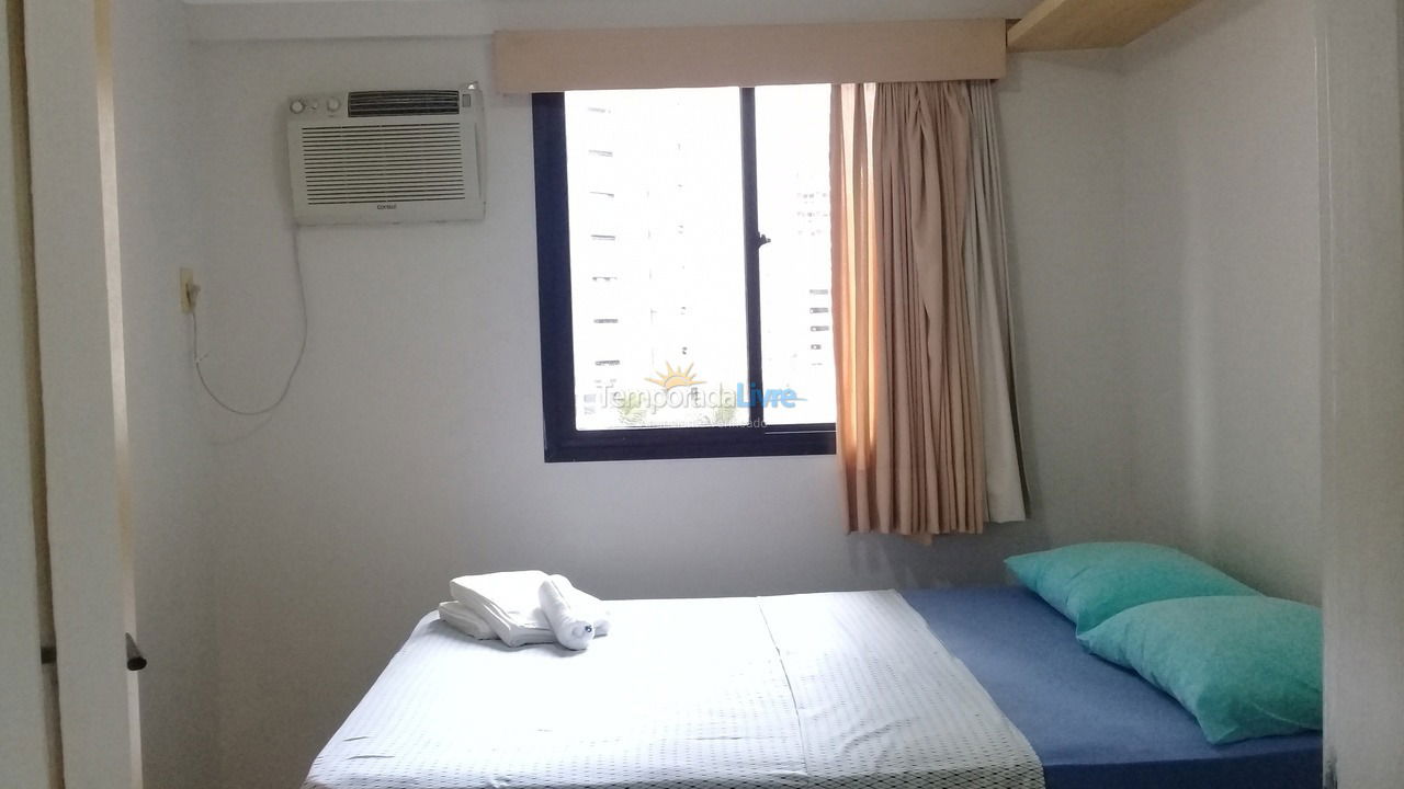 Apartamento para alquiler de vacaciones em Fortaleza (Praia de Iracema)