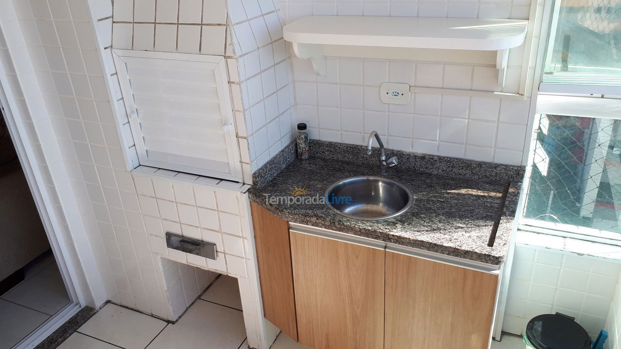 Apartamento para aluguel de temporada em Praia Grande (Ocian)