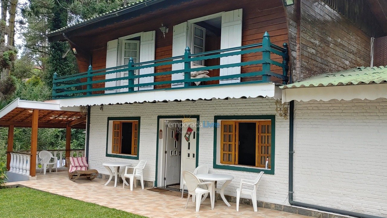 House for vacation rental in Campos do Jordão (Capivari)