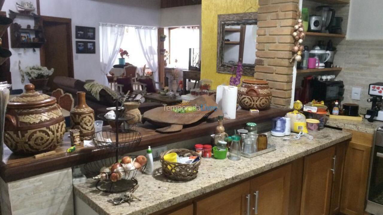 House for vacation rental in Ilhabela (Praia da Feiticeira)