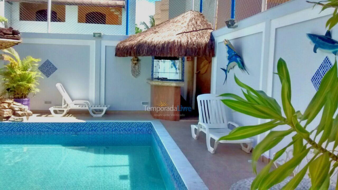 House for vacation rental in Guarujá (Enseada)