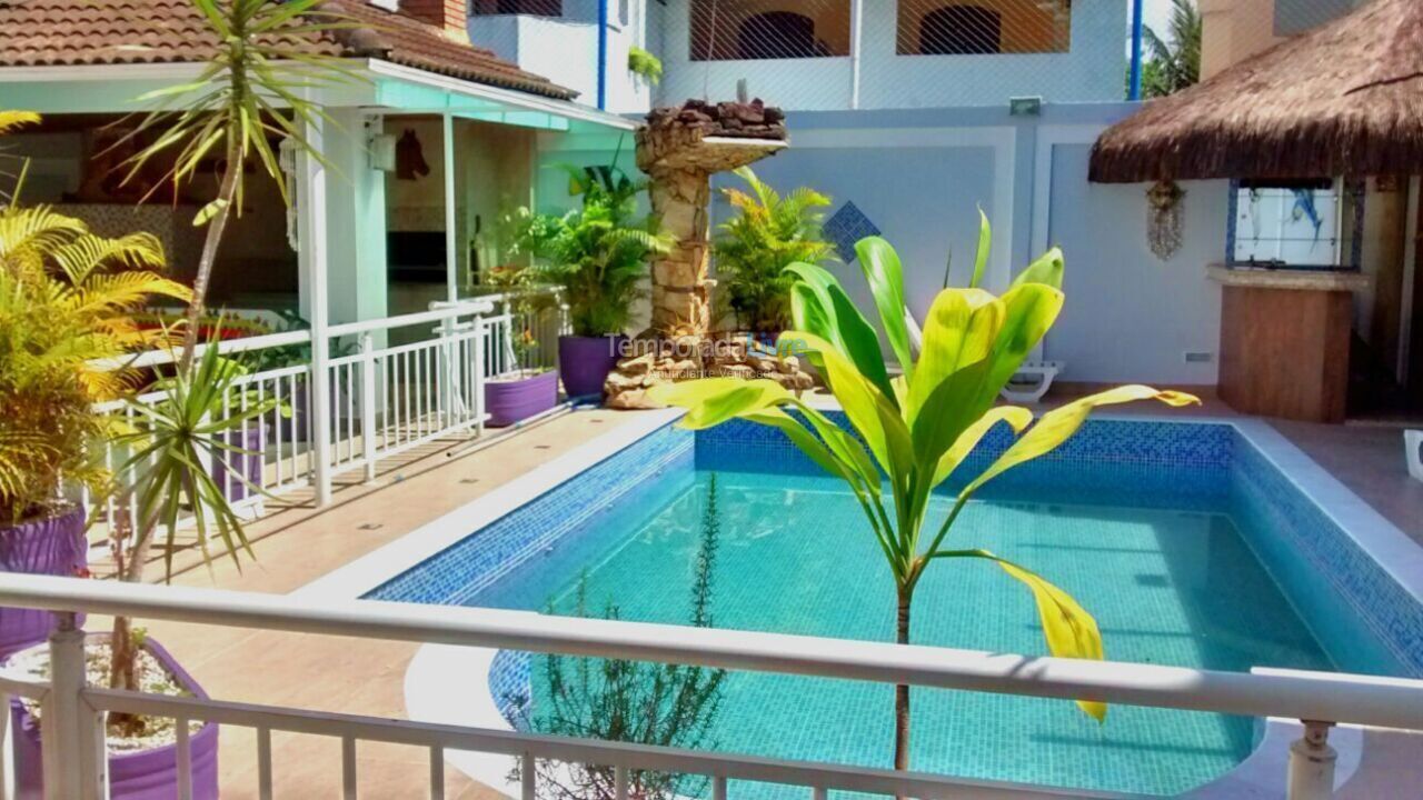 House for vacation rental in Guarujá (Enseada)