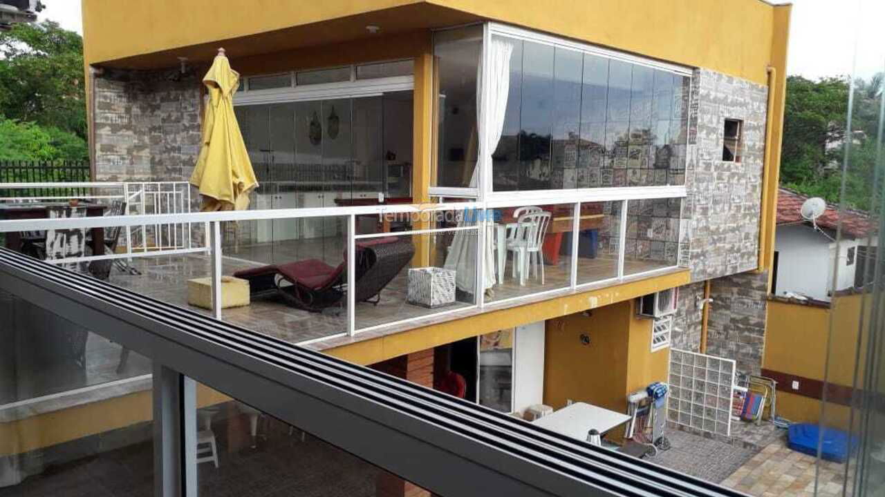 Casa para alquiler de vacaciones em São Francisco do Sul (Itaguaçu)