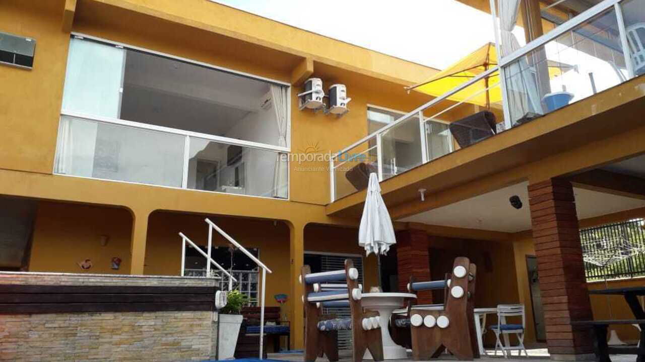 Casa para aluguel de temporada em São Francisco do Sul (Itaguaçu)