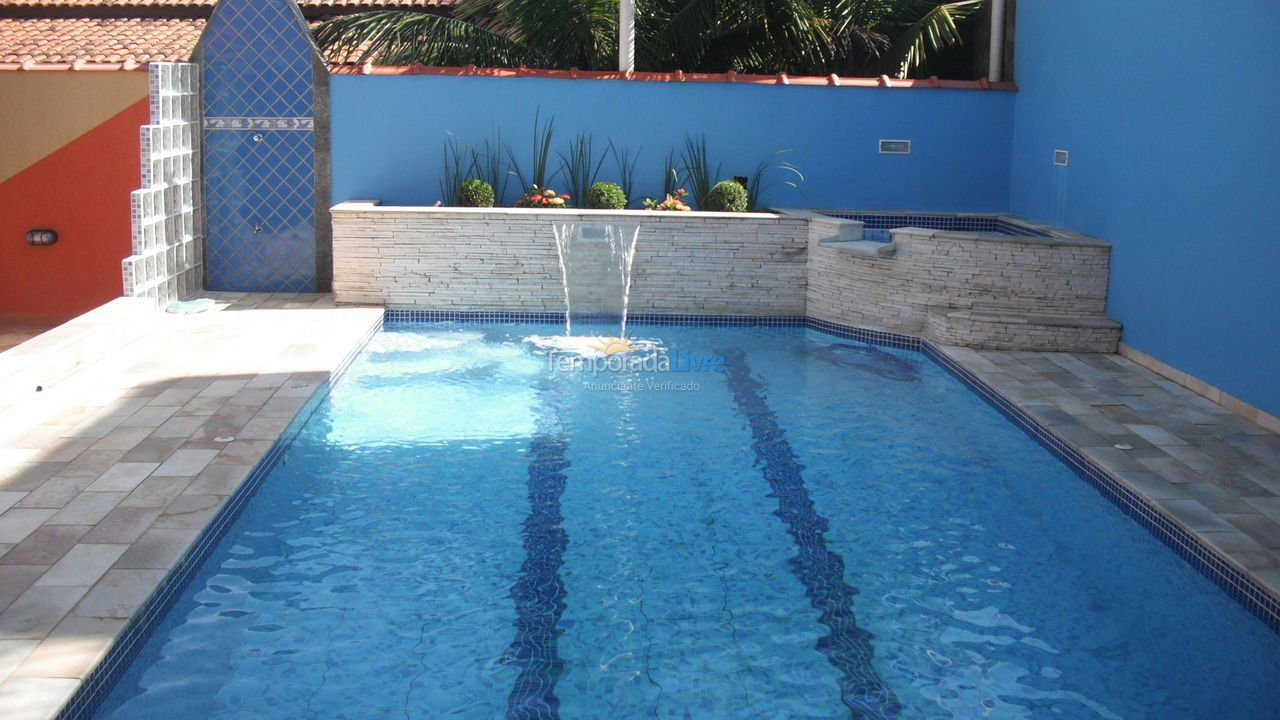 House for vacation rental in Itanhaém (Balneário Tupy)