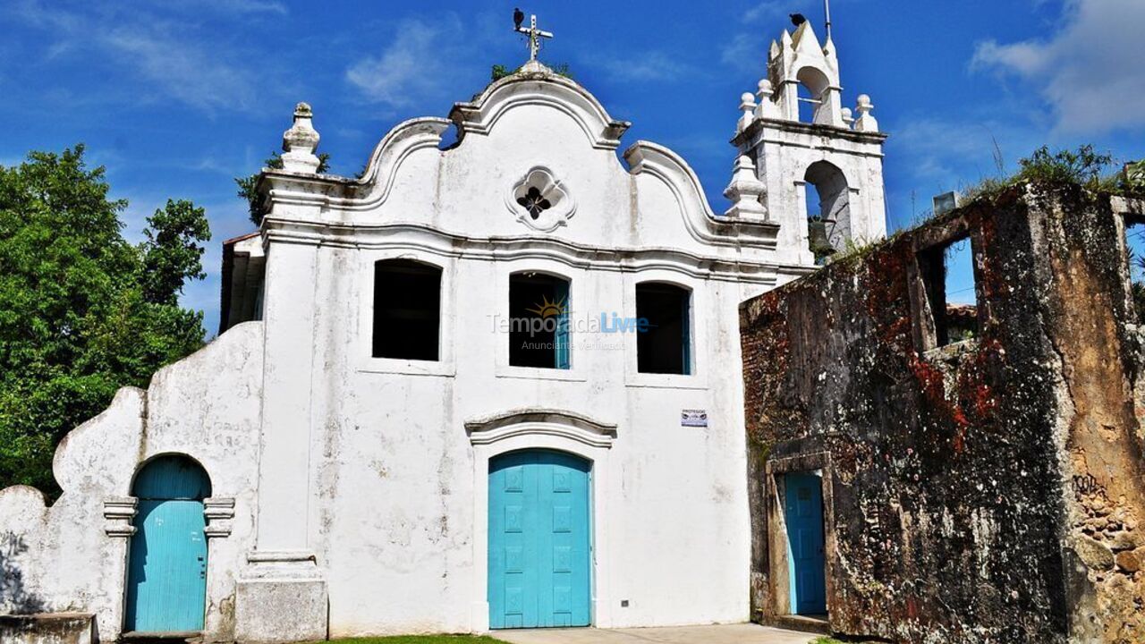 House for vacation rental in Itanhaém (Balneário Tupy)