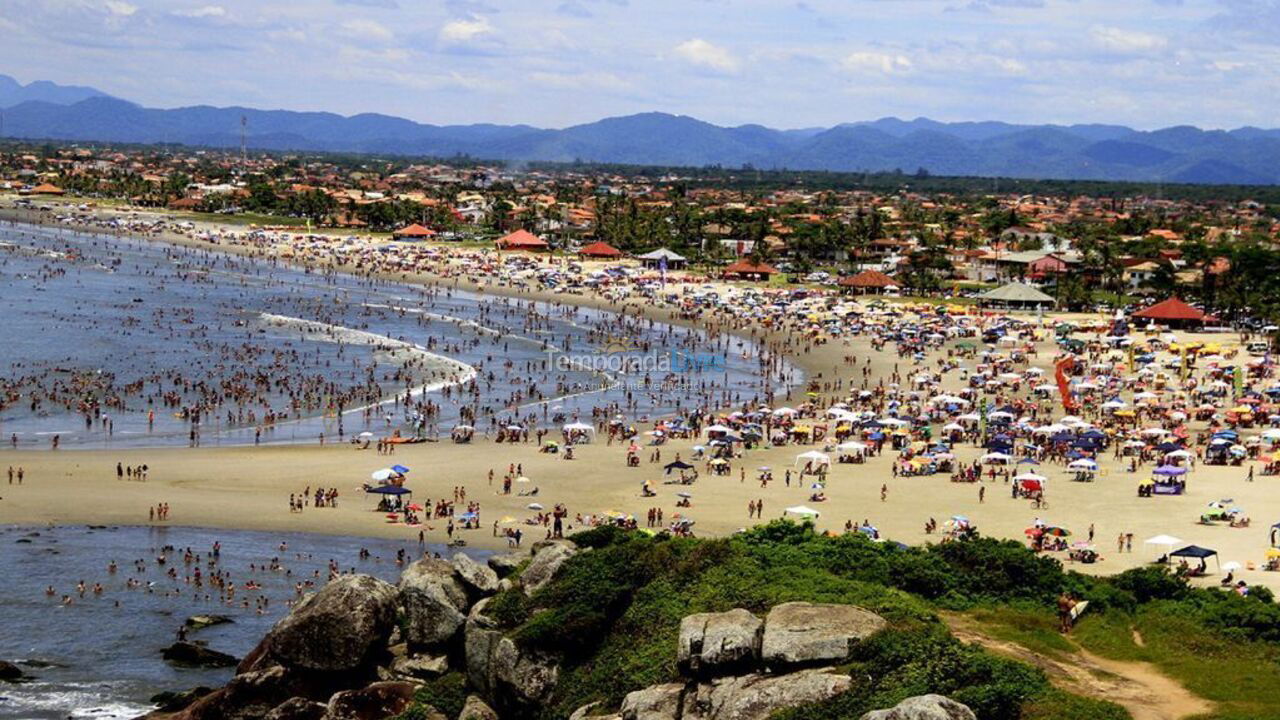 Casa para alquiler de vacaciones em Itanhaém (Balneário Tupy)