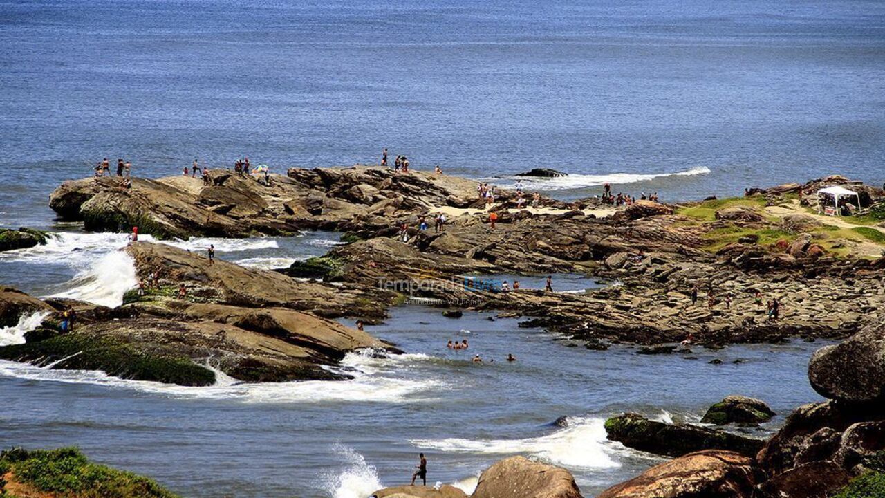 Casa para alquiler de vacaciones em Itanhaém (Balneário Tupy)