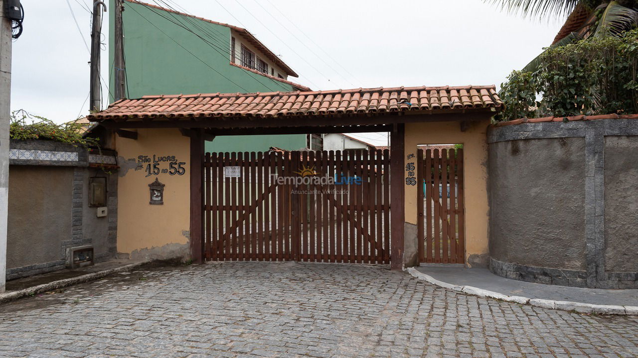 House for vacation rental in Cabo Frio (Peró)