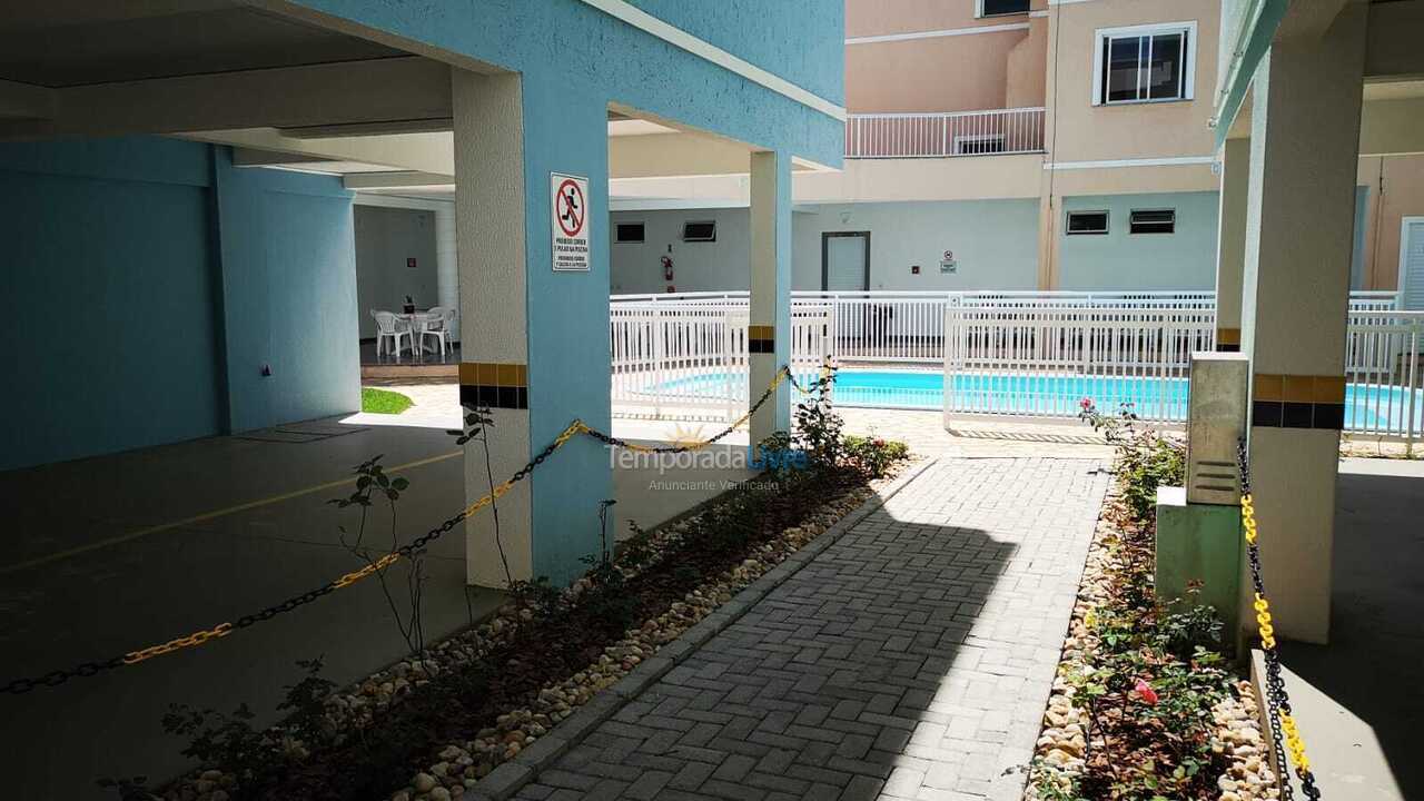 Apartment for vacation rental in Bombinhas (Praia de Bombas)