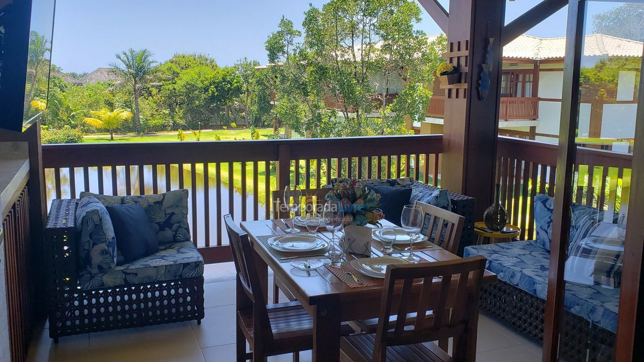 Casa para alquiler de vacaciones em Mata de São João (Praia do Forte)