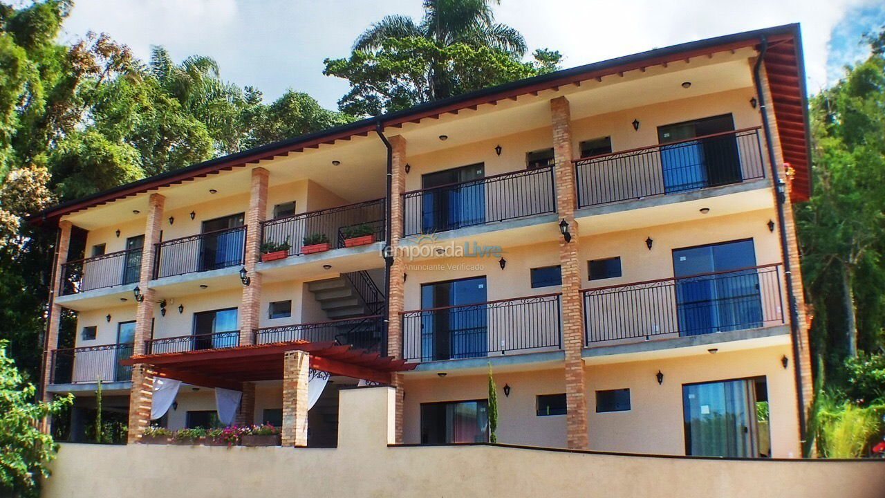 Apartment for vacation rental in Ubatuba (Lagoinha)