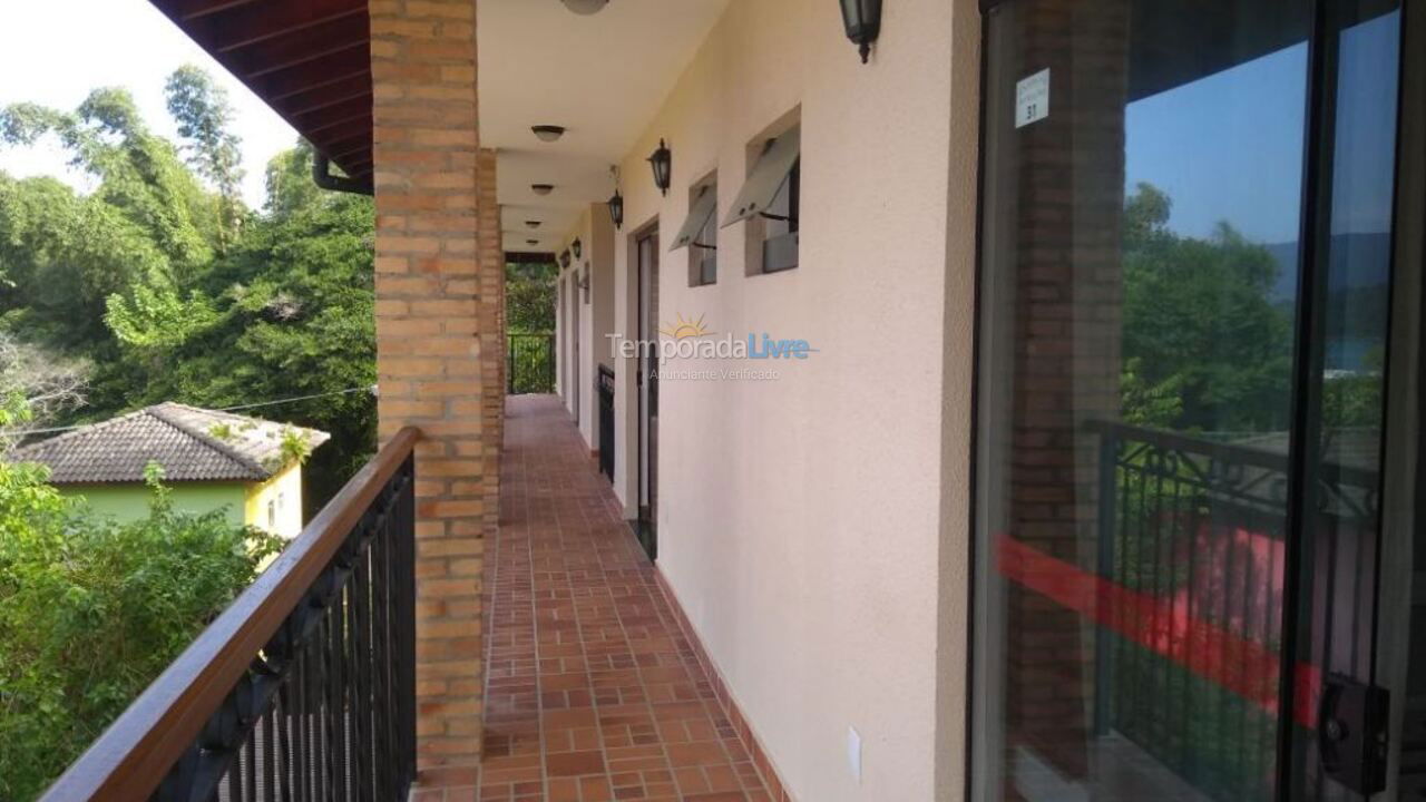 Apartment for vacation rental in Ubatuba (Lagoinha)