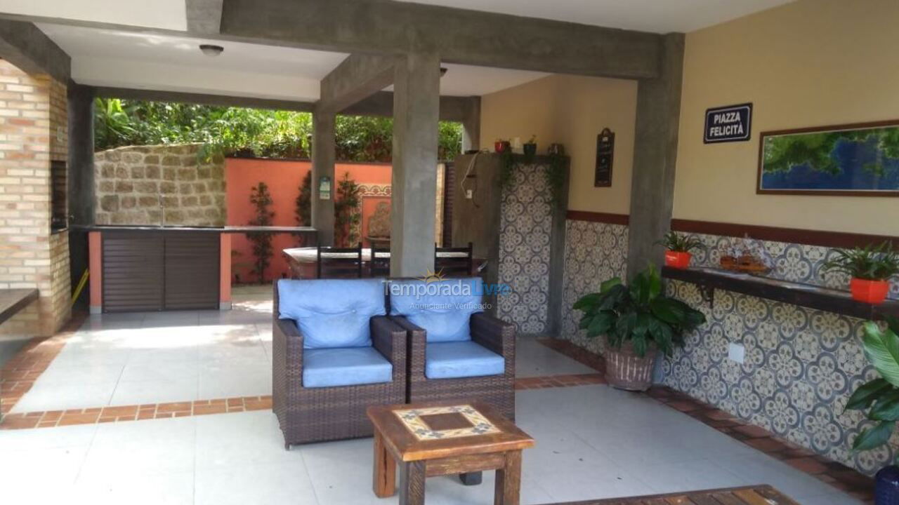 Apartment for vacation rental in Ubatuba (Lagoinha)