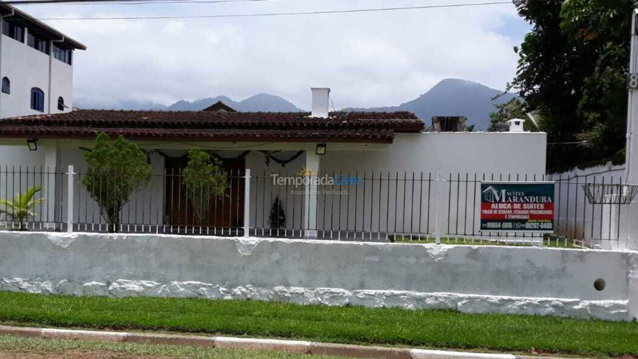 Casa para alquiler de vacaciones em Ubatuba (Maranduba)