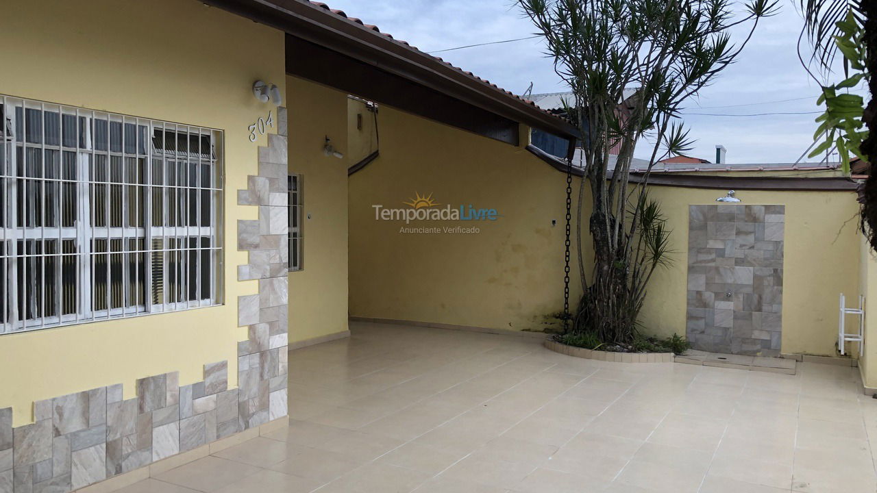 House for vacation rental in Caraguatatuba (Martim de Sá)