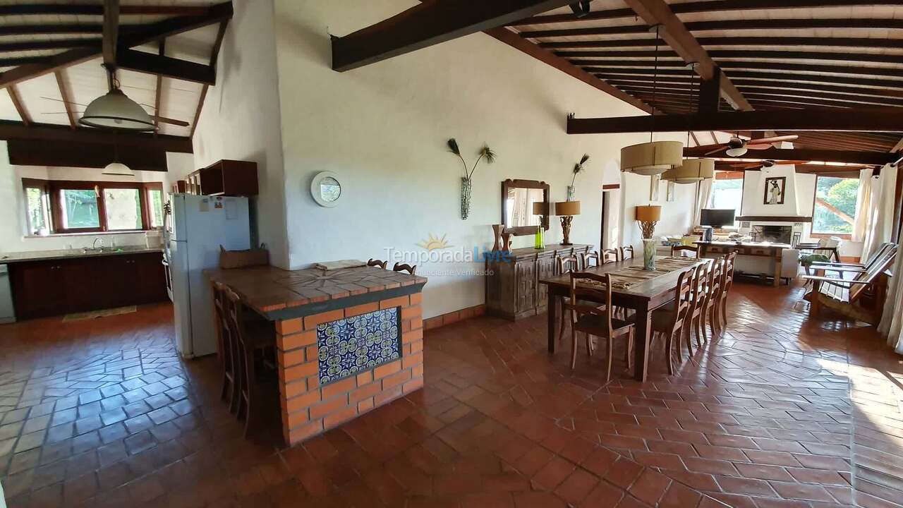 Casa para aluguel de temporada em Garopaba (Praia do Silveira)