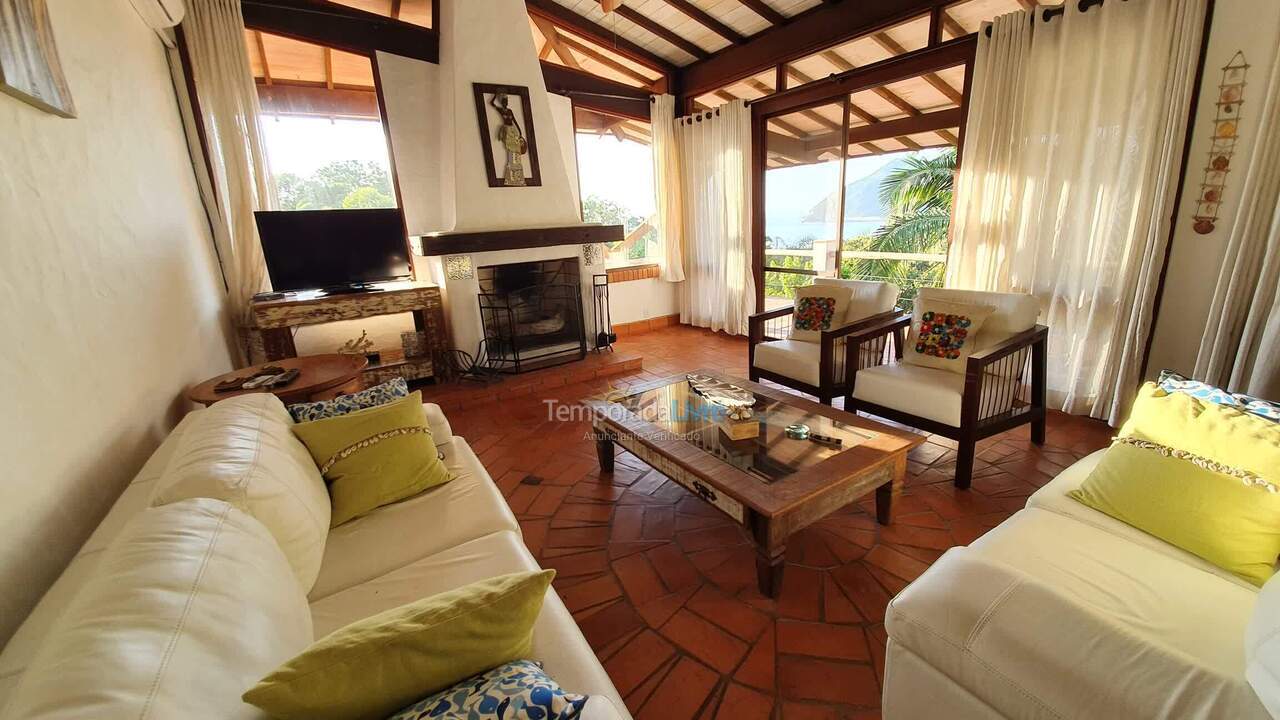 Casa para aluguel de temporada em Garopaba (Praia do Silveira)