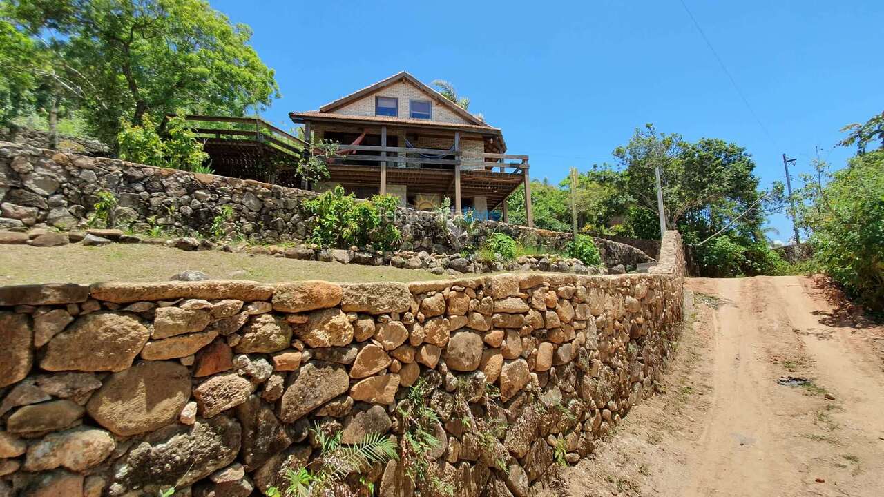 Casa para alquiler de vacaciones em Imbituba (Praia do Rosa)