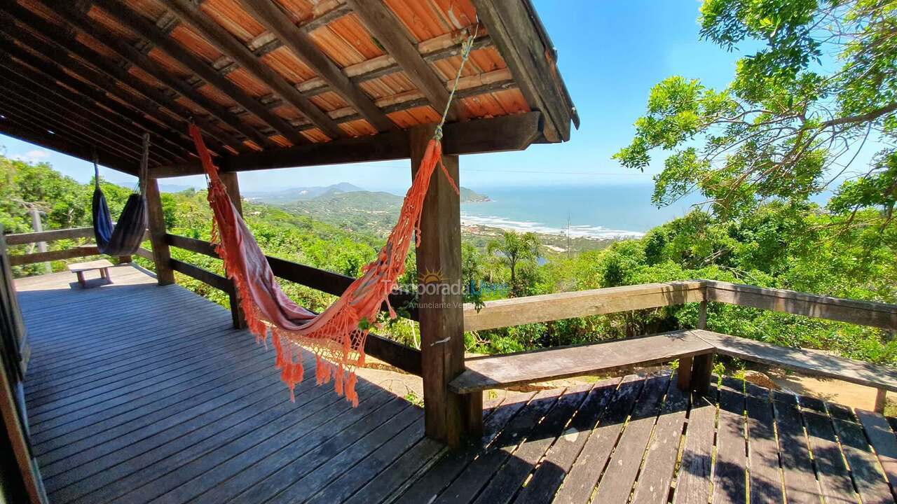 Casa para alquiler de vacaciones em Imbituba (Praia do Rosa)