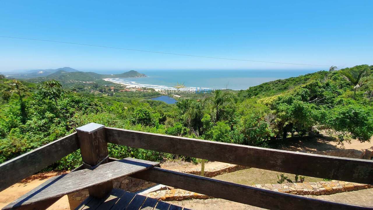 Casa para alquiler de vacaciones em Imbituba (Praia do Rosa)