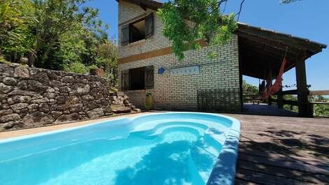 CASA NO ROSA - SWIMMING POOL - TOP VIEW - 4 ROOMS - ROAD OF THE KING