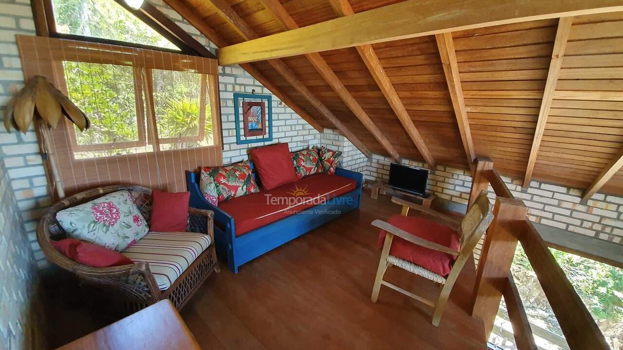 Casa para alquiler de vacaciones em Imbituba (Praia do Rosa)