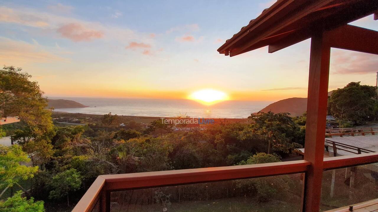 Casa para aluguel de temporada em Garopaba (Praia do Silveira)