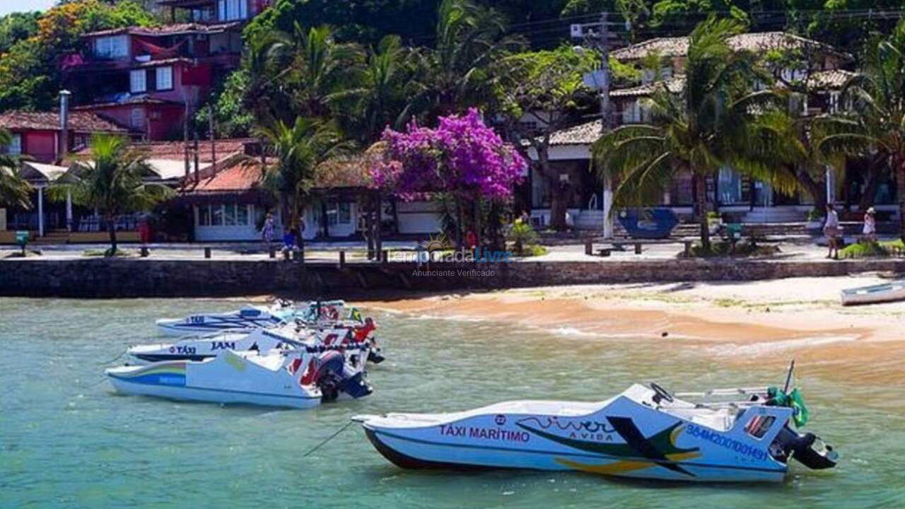 Casa para alquiler de vacaciones em Armação dos Búzios (Ferradurinha)