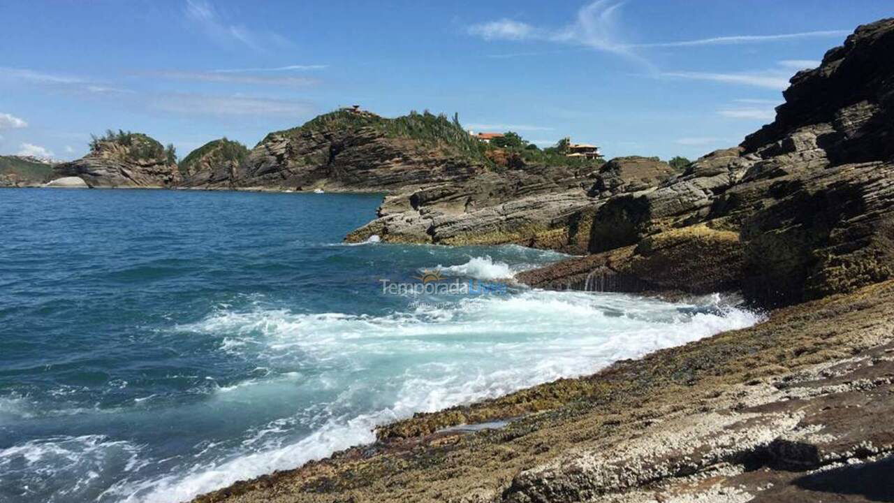 Casa para alquiler de vacaciones em Armação dos Búzios (Ferradurinha)