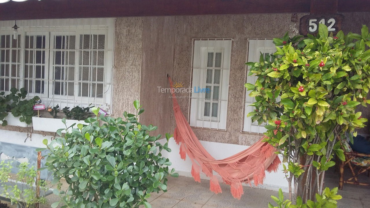 House for vacation rental in Peruíbe (Balneario Maria Helena Novaes)