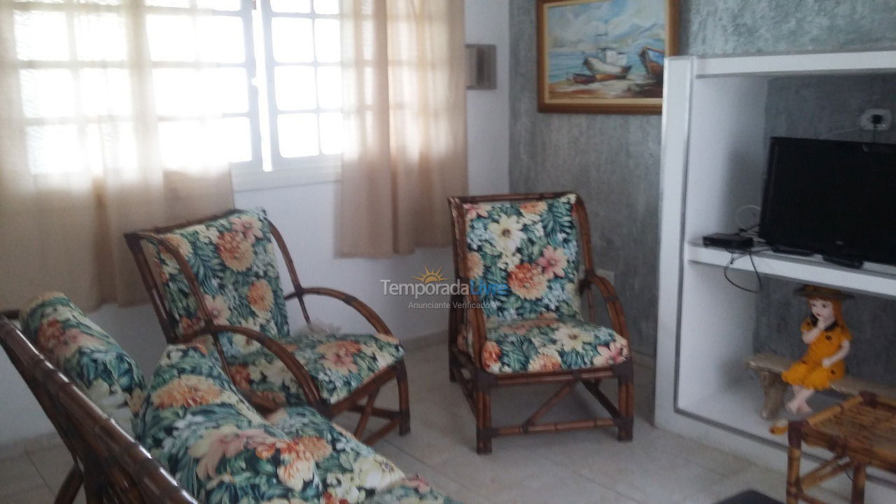 House for vacation rental in Peruíbe (Balneario Maria Helena Novaes)