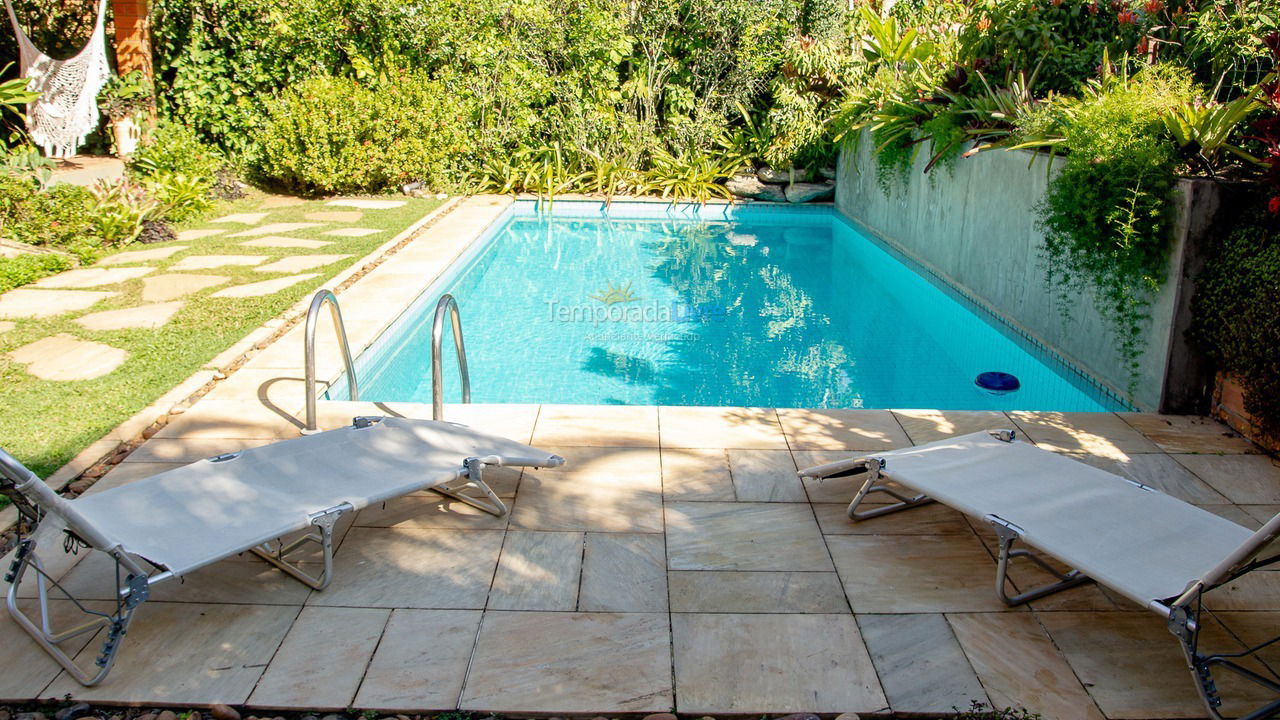 Casa para alquiler de vacaciones em São Sebastião (Toque Toque Pequeno)