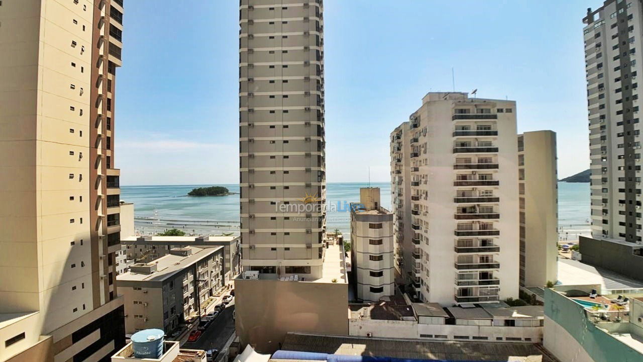 Apartment for vacation rental in Balneário Camboriú (Praia Central)