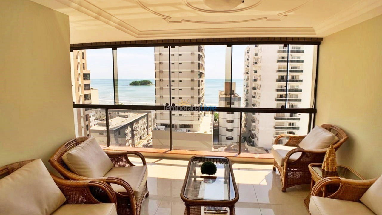 Apartment for vacation rental in Balneário Camboriú (Praia Central)