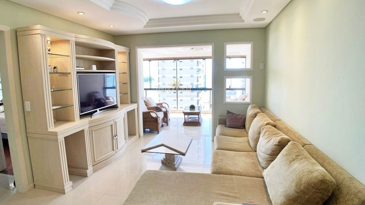 Apartment for vacation rental in Balneário Camboriú (Praia Central)