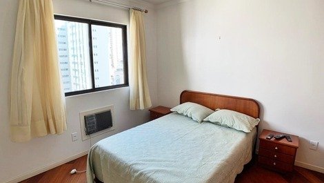 Ed. Sunshine: 3 bedrooms on Av. Brasil / air conditioning / wifi