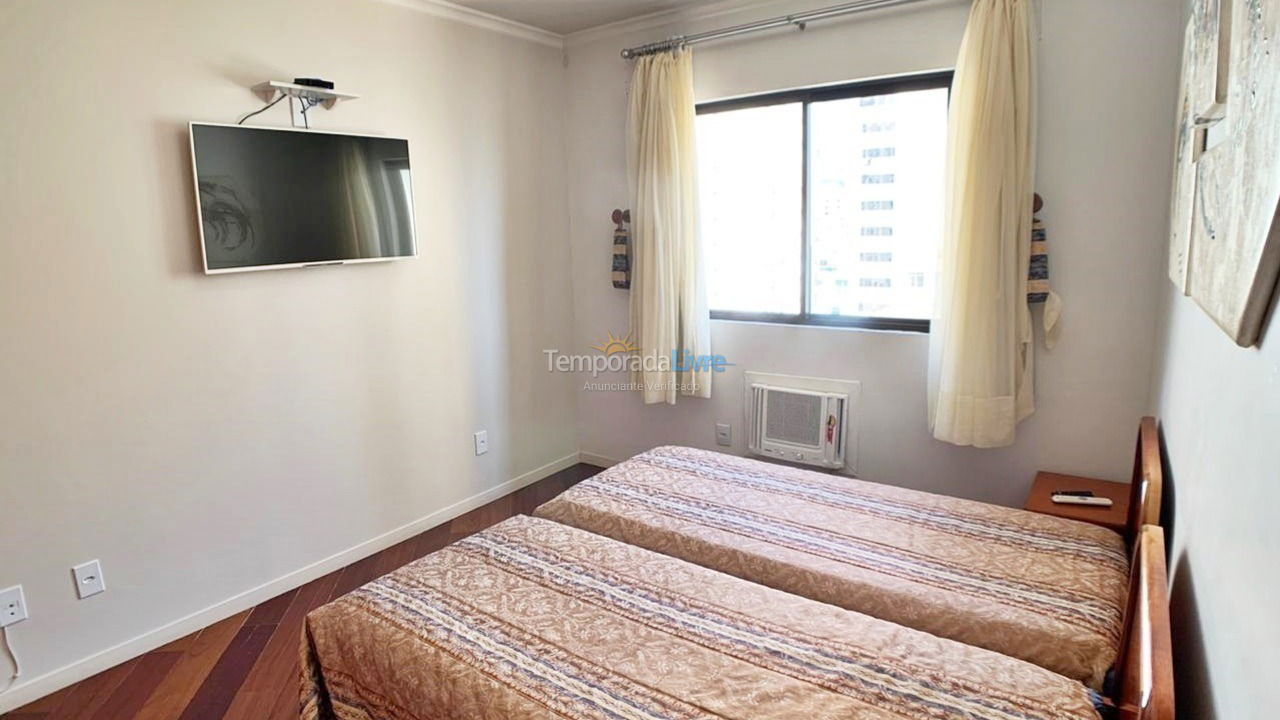 Apartment for vacation rental in Balneário Camboriú (Praia Central)