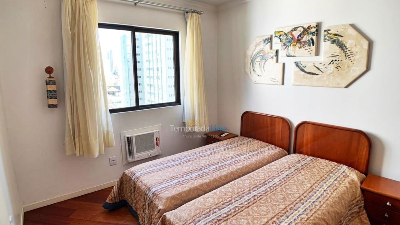 Apartment for vacation rental in Balneário Camboriú (Praia Central)
