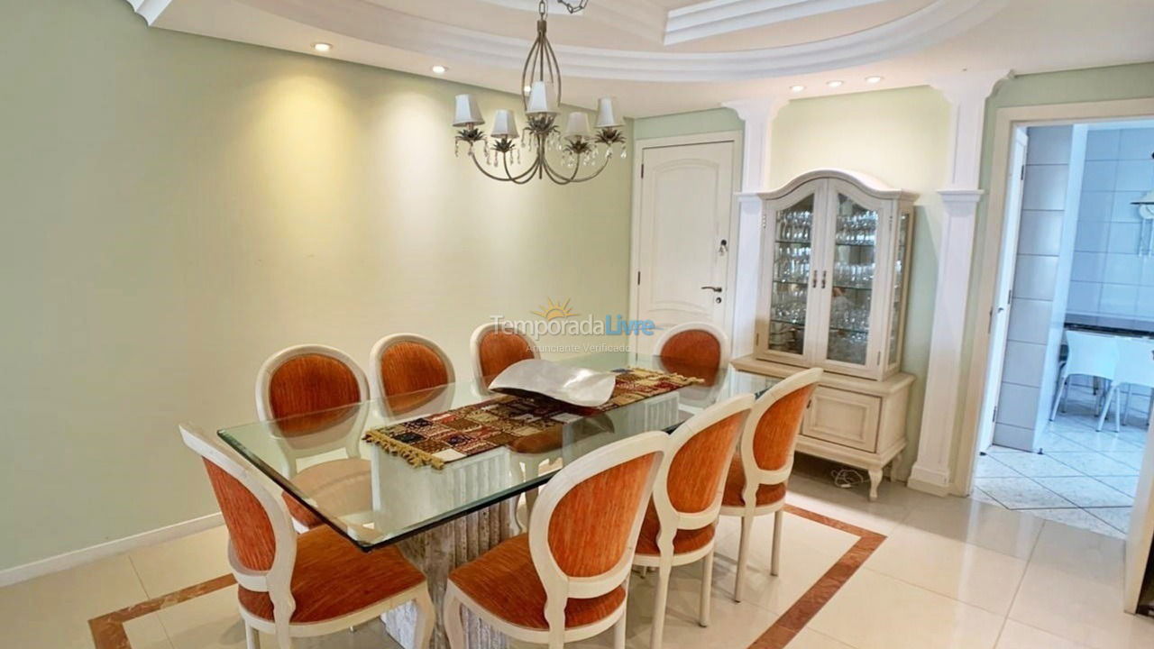 Apartment for vacation rental in Balneário Camboriú (Praia Central)
