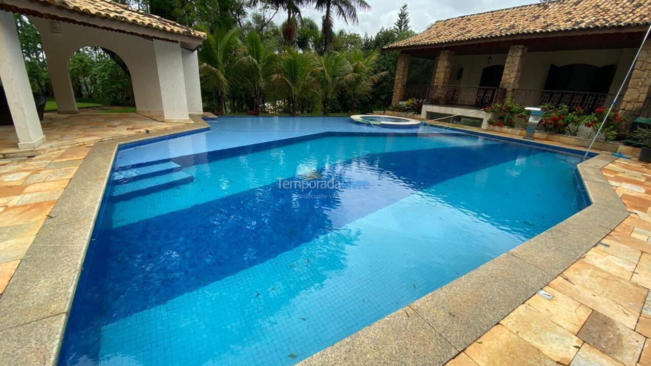 House for vacation rental in Atibaia (Bairro do Tanque)